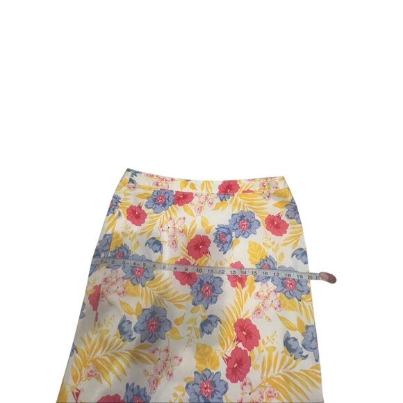 Old Navy Floral Printed Skirt Sz 12 NWT - Picture 6 of 8